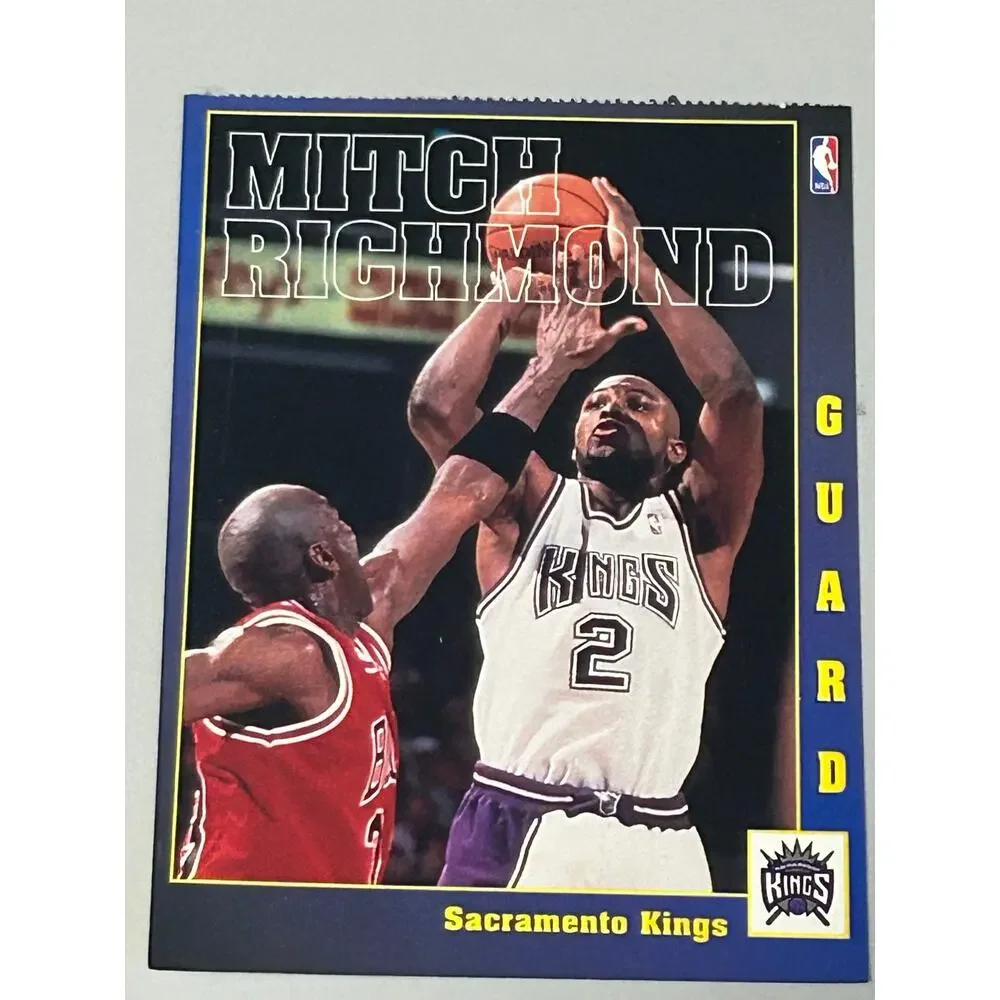 1997 Scholastic NBA Postcard Cards Lot Kevin Garnett HOF,Dumars, KJ, Glen, Mitch